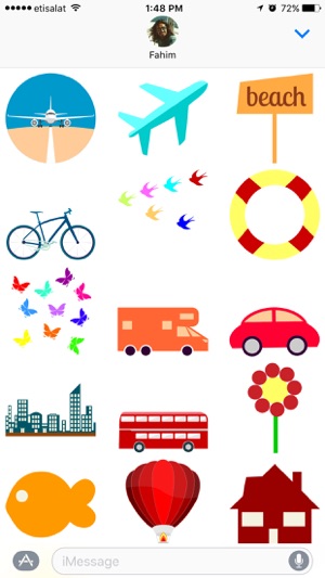 Summer Fun Stickers(圖2)-速報App