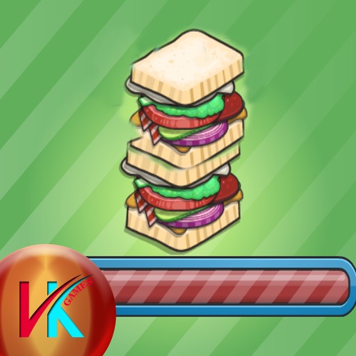 Test The Foods Cooking Puzzle Game icon