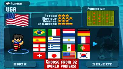 Pixel Cup Soccer FREE screenshot 4