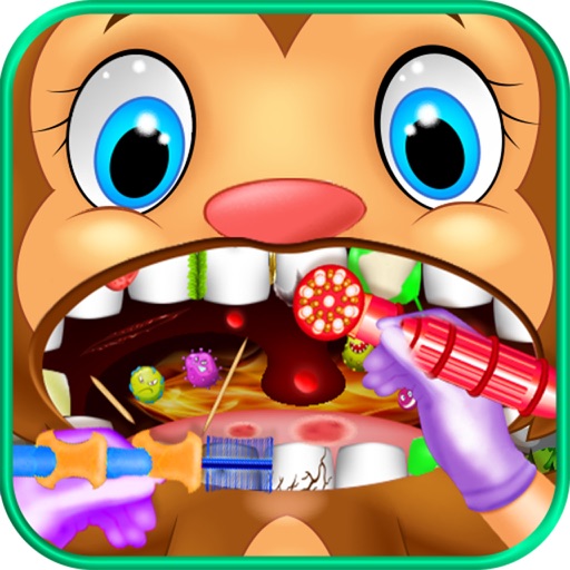 Celebrity Dentist Pet Surgery iOS App