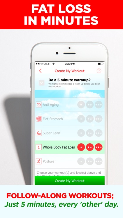 Fat Loss In Minutes: DR. Designed 5 Min Workouts