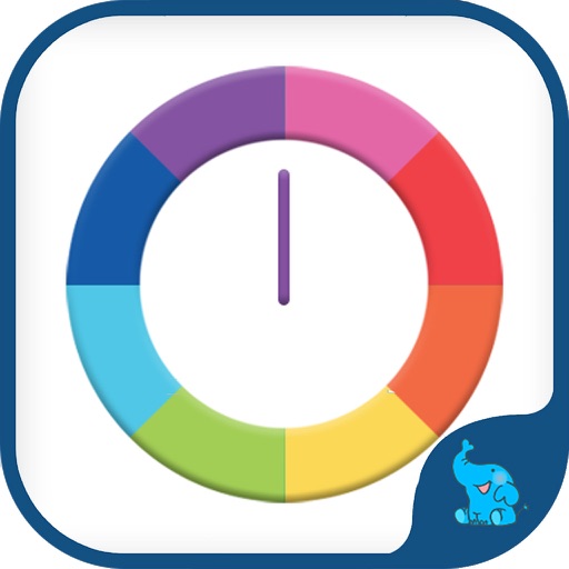 Crazy Wheel - Color Wheel iOS App