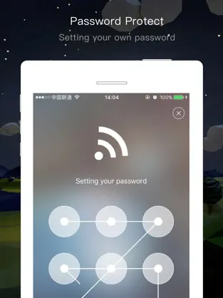 Captura de Pantalla 4 Photo Transfer-share it phhhoto wifi backup vault iphone