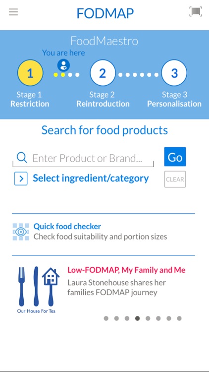 FODMAP Research