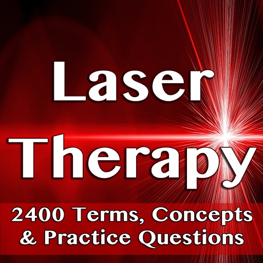 Laser Therapy 2400 Flashcards & Exam Study Notes icon