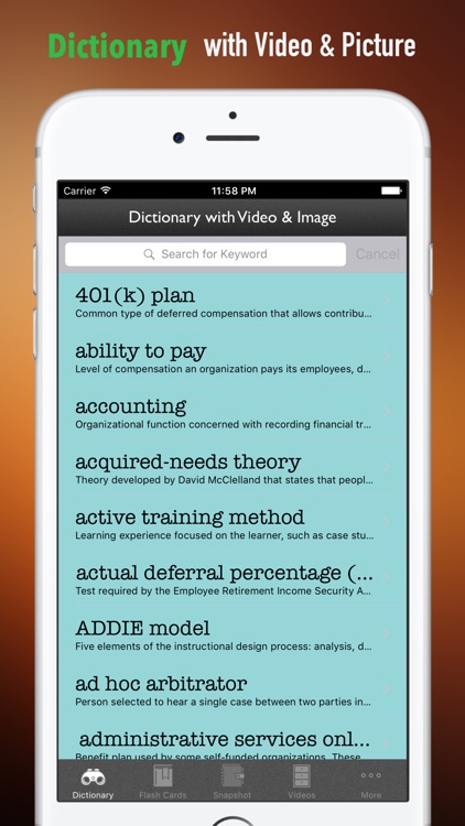 PHR Exam Prep Guide|Terminology Flashcards screenshot-3
