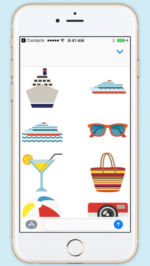 Cruise Vacation Stickers(圖1)-速報App