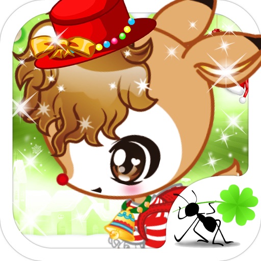 圣诞小鹿：小马宝莉公主萌宠装扮游戏 icon