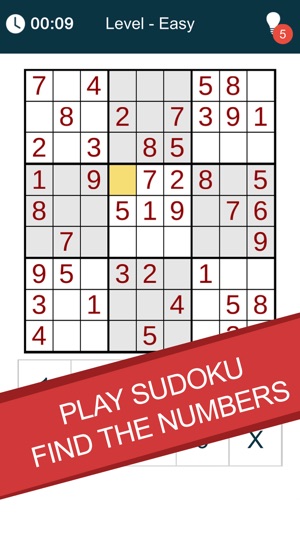 Sudoku - Numbers Puzzle