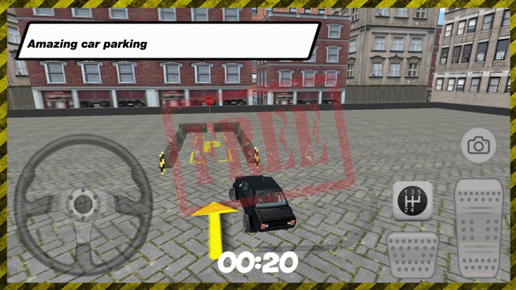 car parking game - antique car parking game