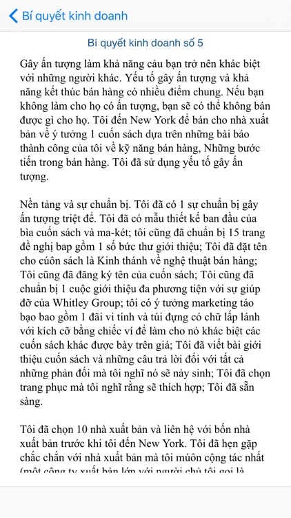 Sách kinh doanh hay nên đọc - bí quyết bán hàng screenshot-3