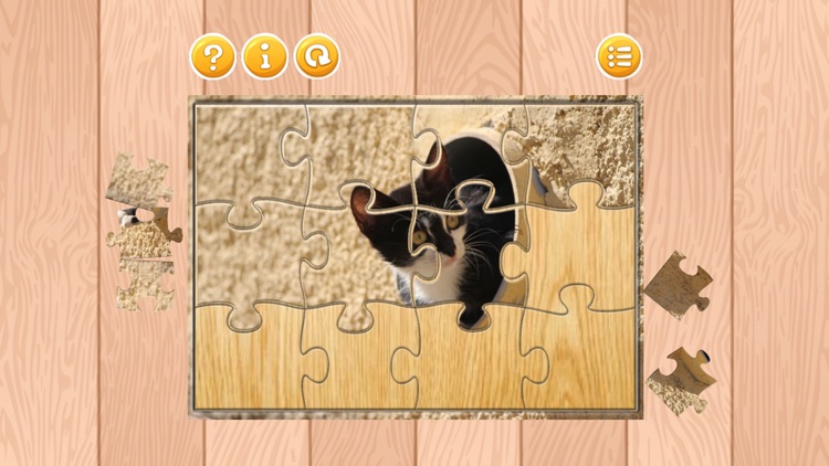 Pussycat Jigsaw Puzzle Free Kitty Games For Kids screenshot-3