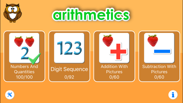 Arithmetics For Preschoolers(圖2)-速報App