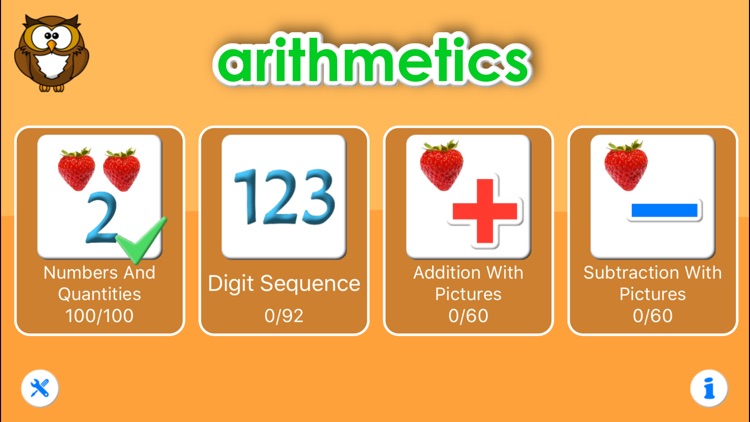 Arithmetics For Preschoolers