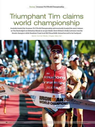 Triathlon & Multi Sport Mag screenshot 4