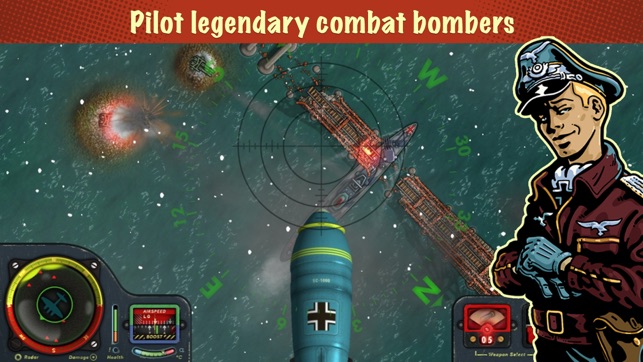 iBomber Winter Warfare(圖2)-速報App