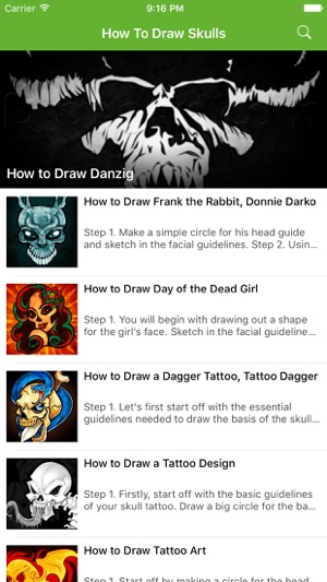 How To Draw Skulls - Step By Step Drawin