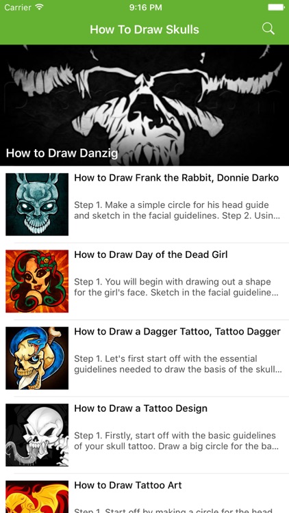 How To Draw Skulls - Step By Step Drawing