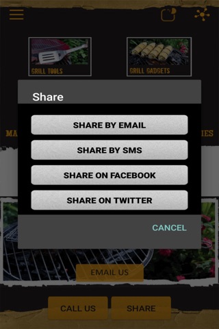 Man Law BBQ - Share & Get Rewards screenshot 4
