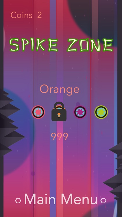 Spike zone