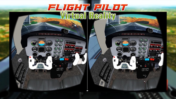 Flight Pilot Virtual Reality