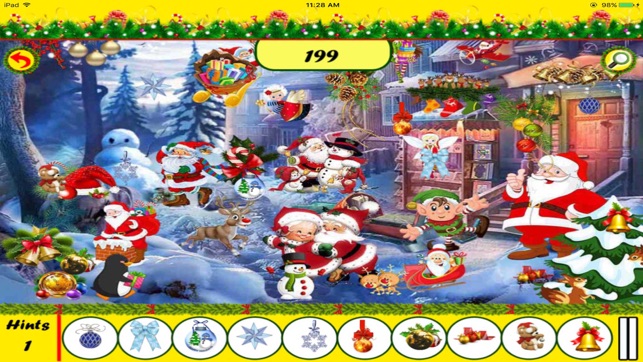 Free Hidden Objects:Frozen Christmas Hidden Object(圖2)-速報App