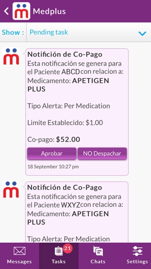 Medplus Solutions – Medlink Mobile(圖4)-速報App