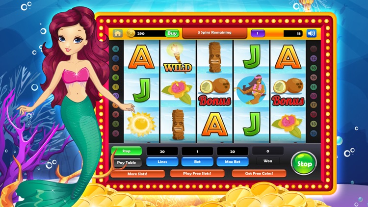 Big Gold Fish Casino - Play 777 Vegas Slot Machine screenshot-3