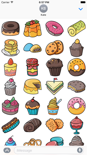 Hand Drawn Desserts(圖2)-速報App