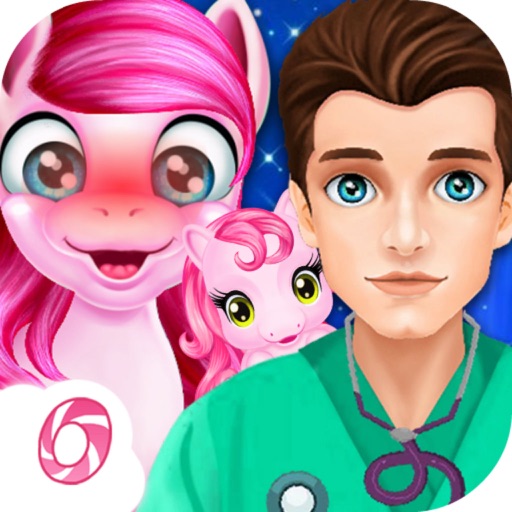 Pet Doctor And Pony-Baby Surgery icon