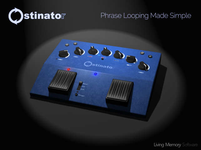 Ostinator-looper,sampler(圖1)-速報App