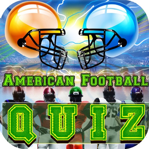 American Football Quiz - Gridiron Touchdown Trivia Icon