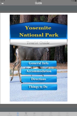 Yosemite National Park in California Travel Guide screenshot 3