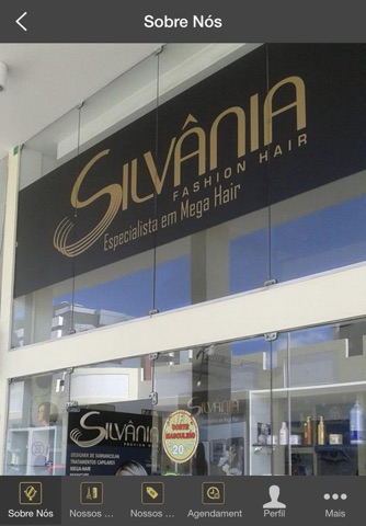 Silvania Mega Hair screenshot 2