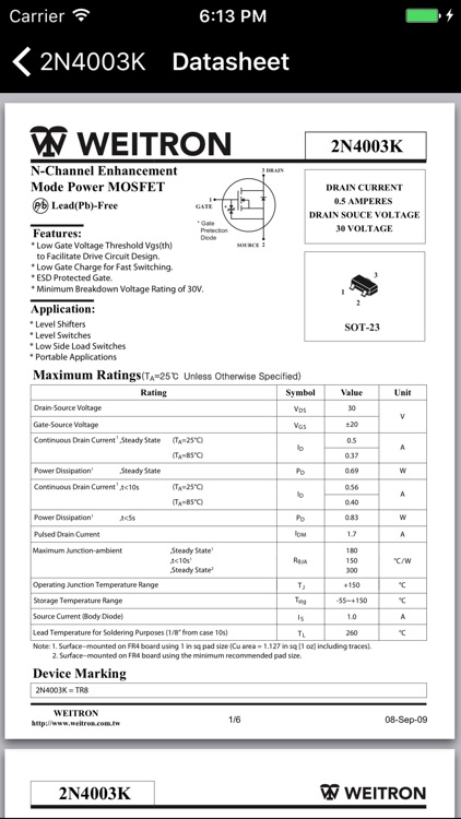 Mosfet Handbook screenshot-3