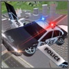 Police Flying Car Simulator 3D