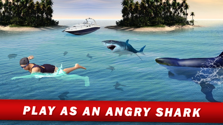 Killer Shark Hunting: Hungry Fish Evo Adventure