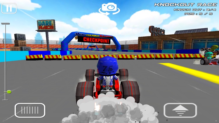 Mini Formula Racing - Formula Racing Game For Kids screenshot-4