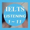 IELTS Listening 1~11 with answers