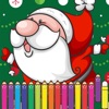 Icon Christmas Coloring Book for Preschoolers kid