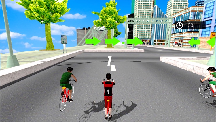 3D Cycle Simulator : New City Bicycle Racing Game