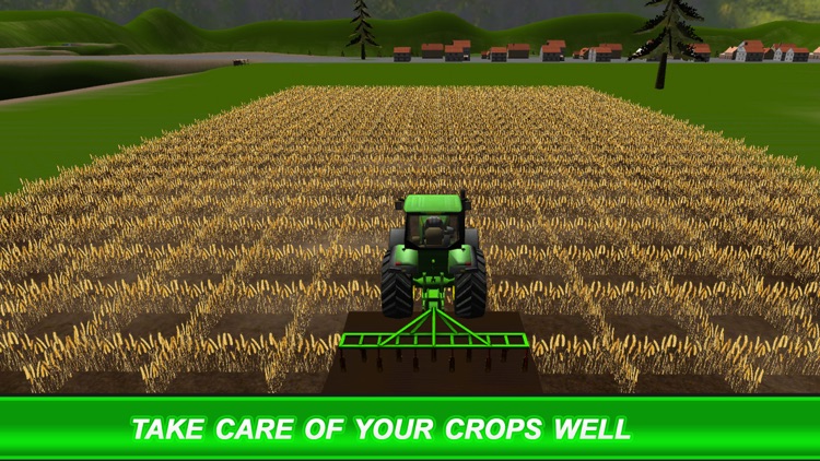 Big Farm Tractor Simulator 2016 Happy day