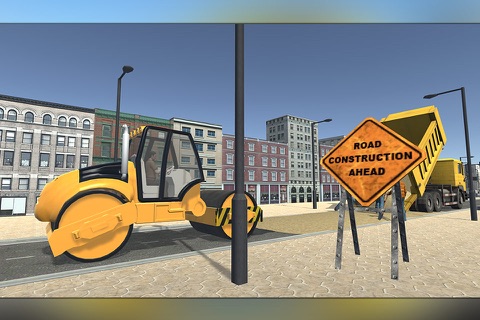 Sand Excavator Simulator 3D - PRO Heavy Duty Crane screenshot 2