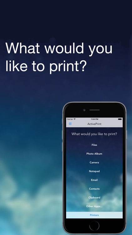 ActivePrint (Easy Mobile Printing)