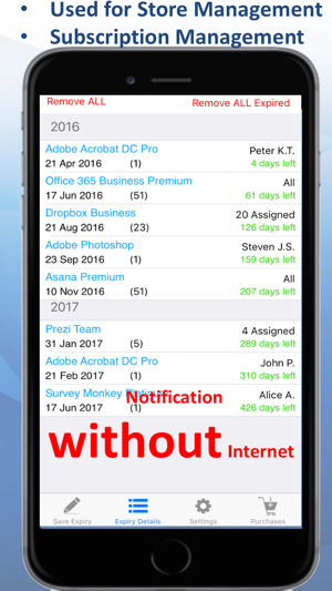 Expiry Alert Biz - Keep track of expiration dates(圖5)-速報App