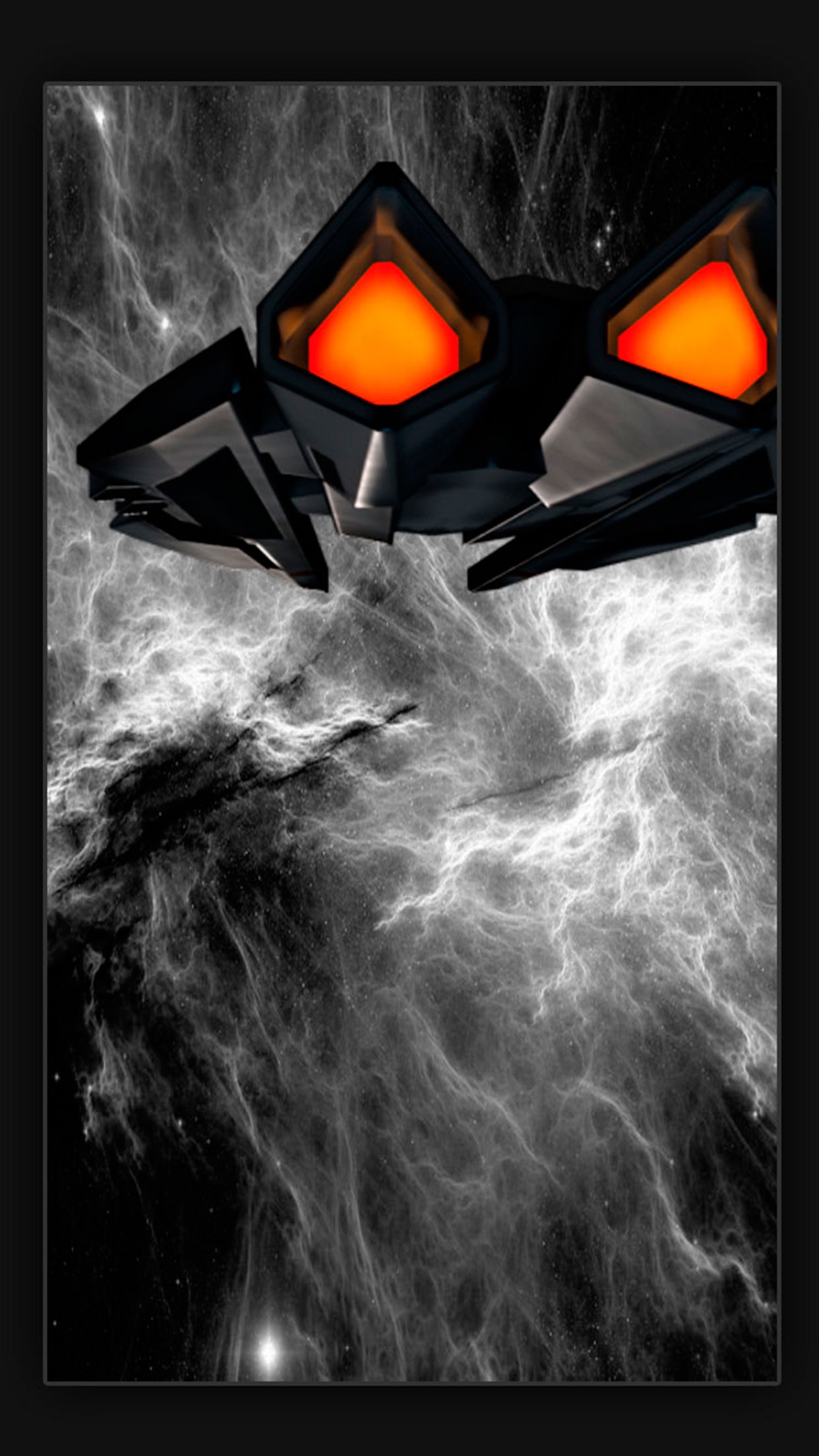 Screenshot do app Nebula