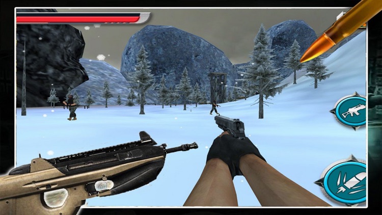 Sharp Sniper Commando - Army Mision 3D