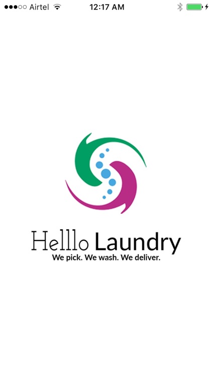 Helllo Laundry - We Pick. We Wash. We Deliver