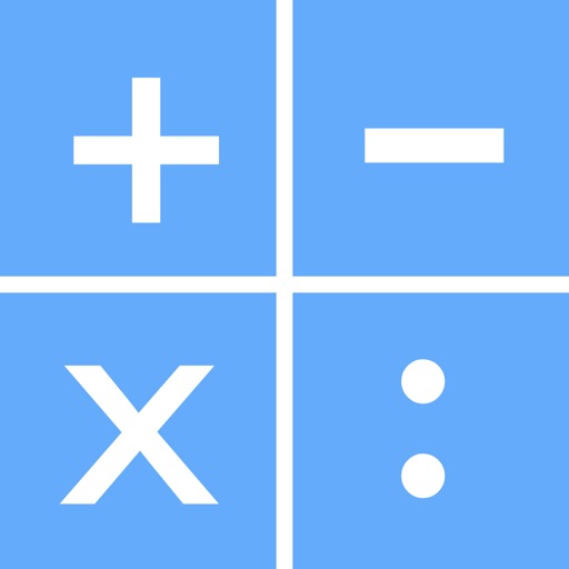 Operations - Math Game Icon