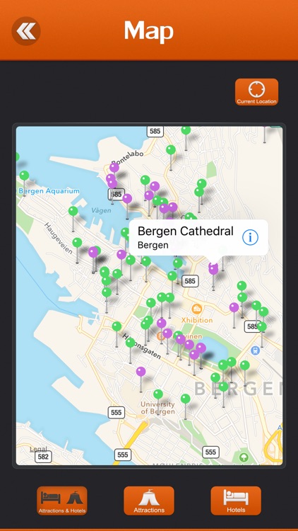 Bergen Tourist Guide screenshot-3